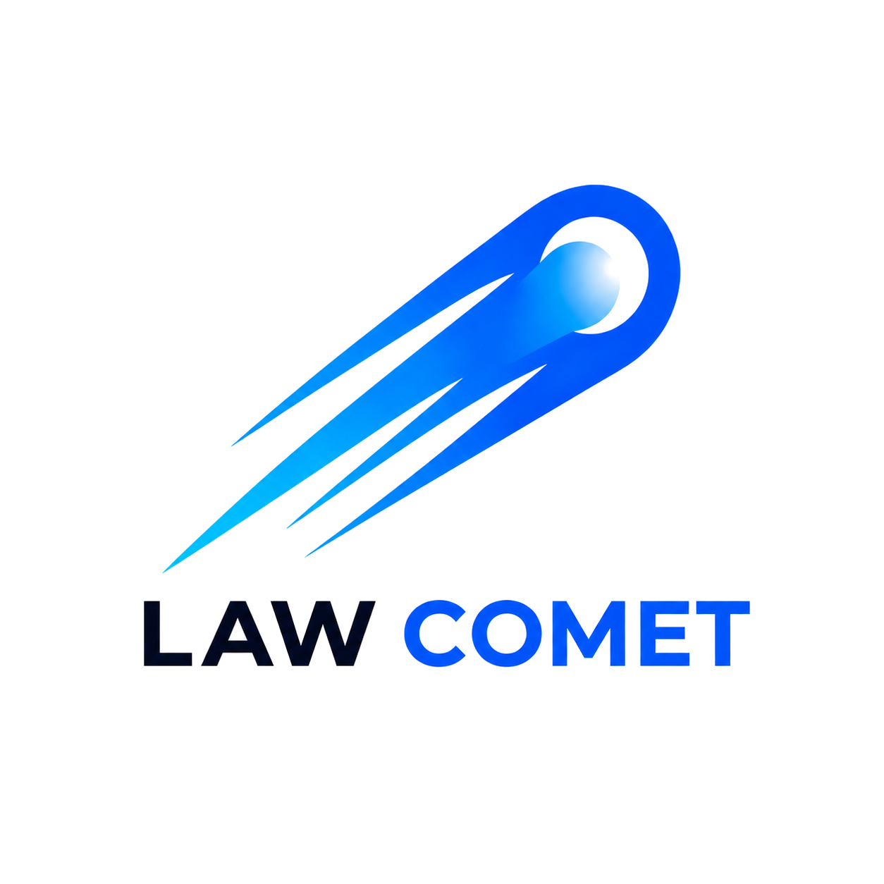 LAW COMET logo